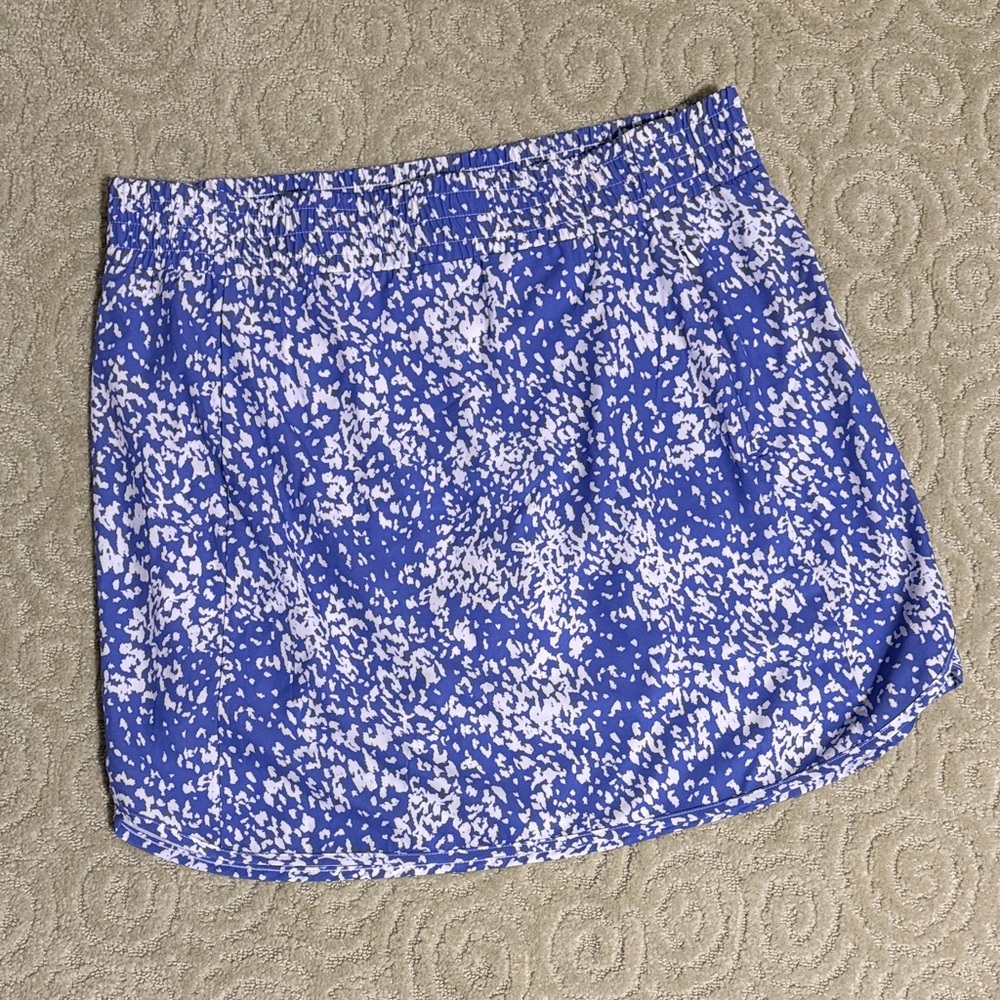 RBX Blue & White Skort